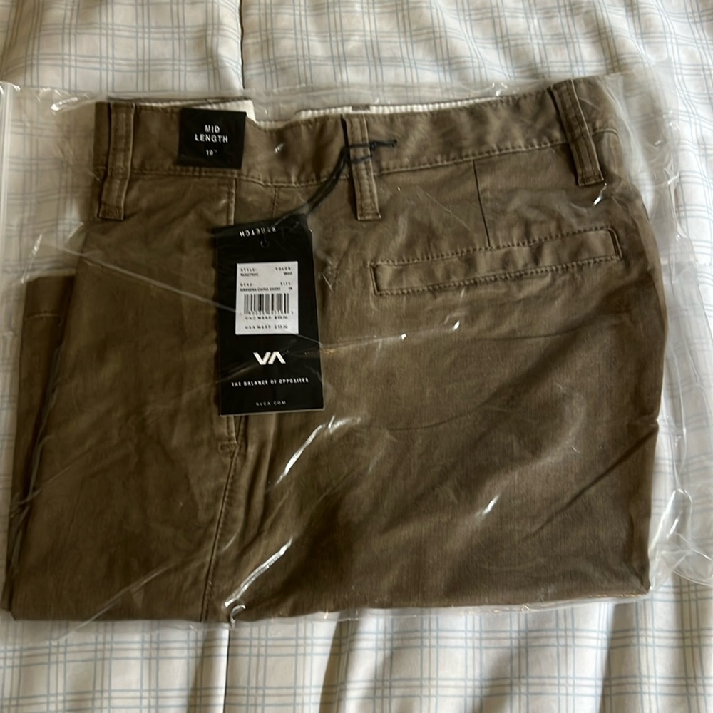 RVCA Daggers Chino Short 28